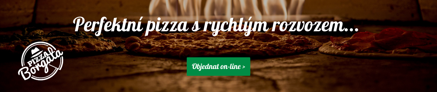 Perfektní pizza s rychlým rozvozem... (1)